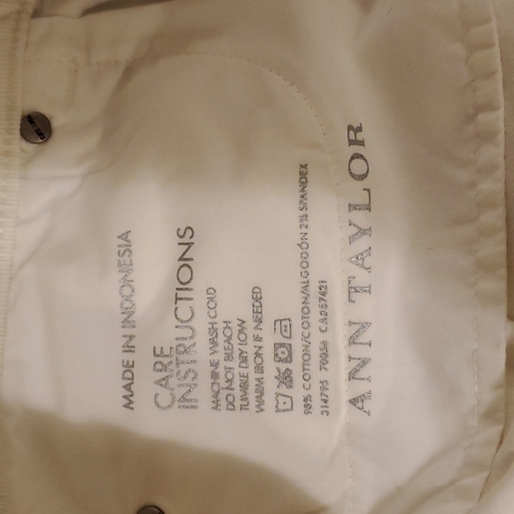 Ann Taylor Modern Fit Cords - Picture 5 of 5